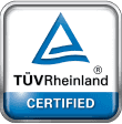 Сертификат TÜV Rheinland Comfortable Fit