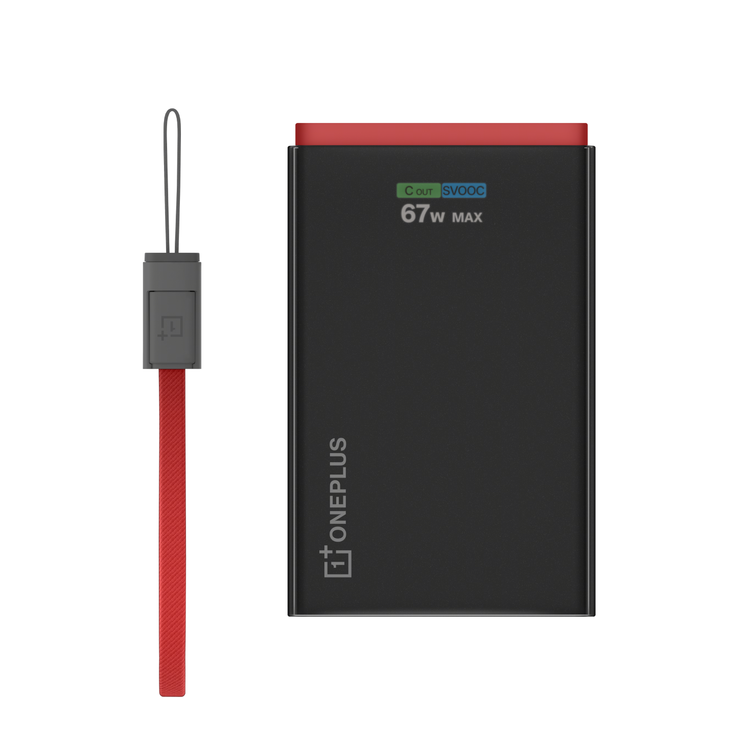 Повербанк OnePlus 67W Pocket Charge Screen Display 10000mAh Powerbank